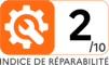 Beispiel Reparierbarkeitsindex 2.0/10