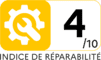 Beispiel Reparierbarkeitsindex 4.0/10
