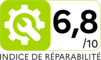 Reparierbarkeitsindex 6,8 von 10