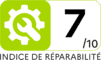 Reparierbarkeitsindex 7,0 von 10
