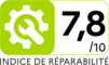 Reparierbarkeitsindex 7,8 von 10